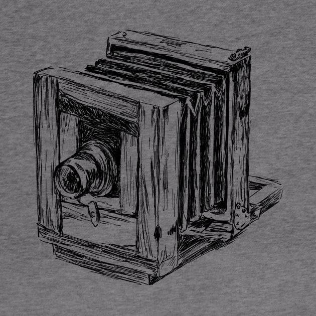 Antique Camera Print by rachelsfinelines